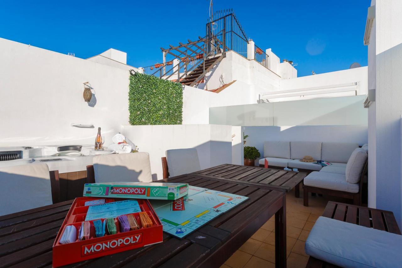 Atico & Jacuzzi Cruz By Cadiz4Rentals エクステリア 写真