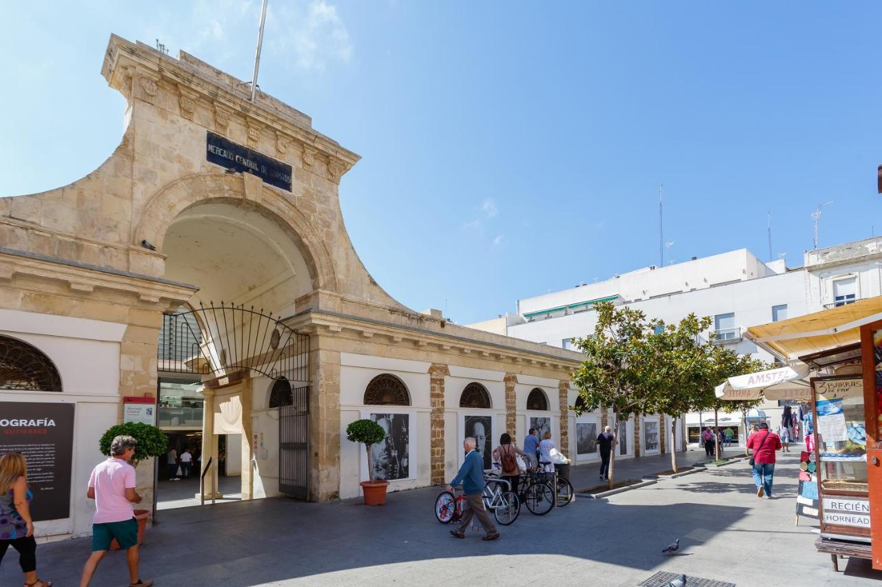 Atico & Jacuzzi Cruz By Cadiz4Rentals エクステリア 写真
